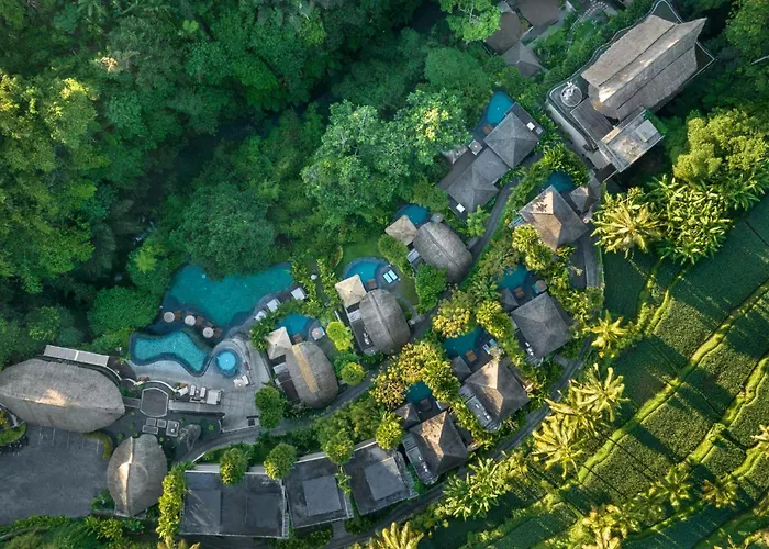 リゾート Aksari Ubud By Ini Vie Hospitality テガララン
