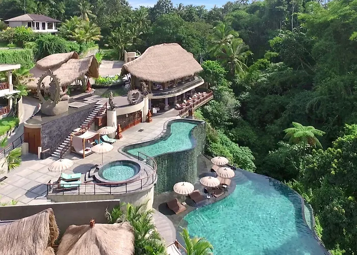 リゾート Aksari Ubud By Ini Vie Hospitality テガララン