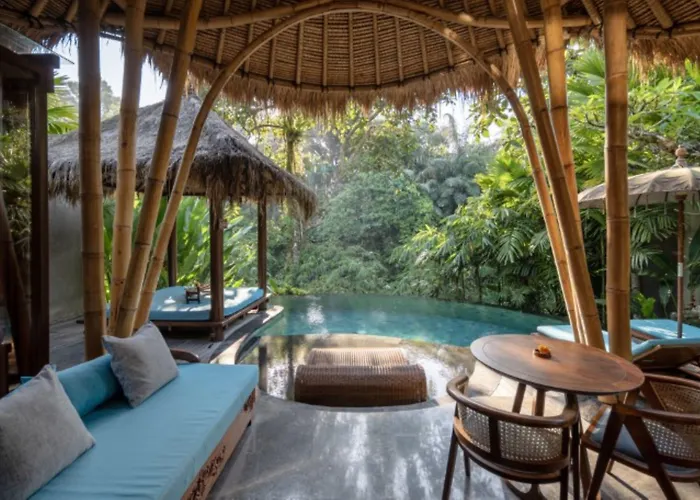 Aksari Ubud By Ini Vie Hospitality 5* テガララン