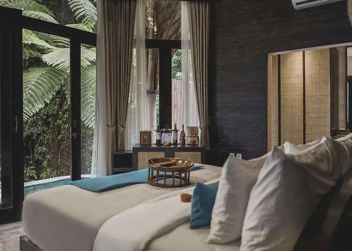 リゾート Aksari Ubud By Ini Vie Hospitality テガララン