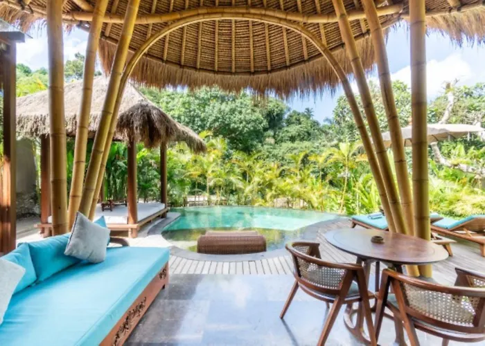 リゾート Aksari Ubud By Ini Vie Hospitality テガララン