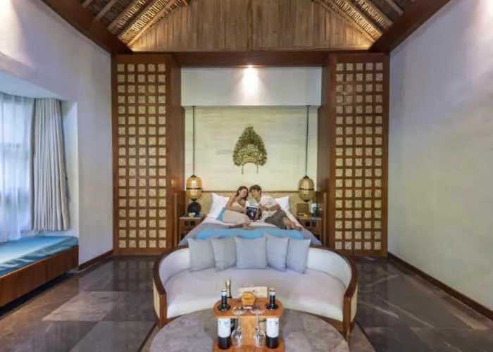 リゾート Aksari Ubud By Ini Vie Hospitality テガララン