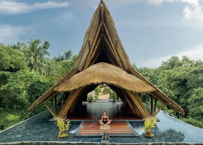 Aksari Ubud By Ini Vie Hospitality 5* テガララン