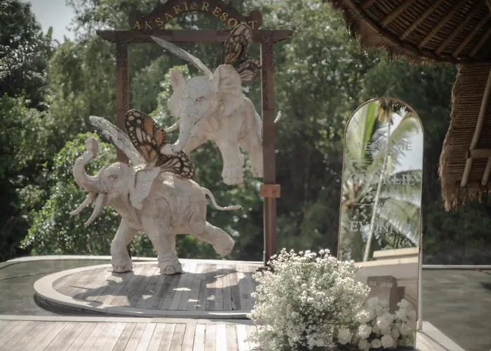 リゾート Aksari Ubud By Ini Vie Hospitality テガララン