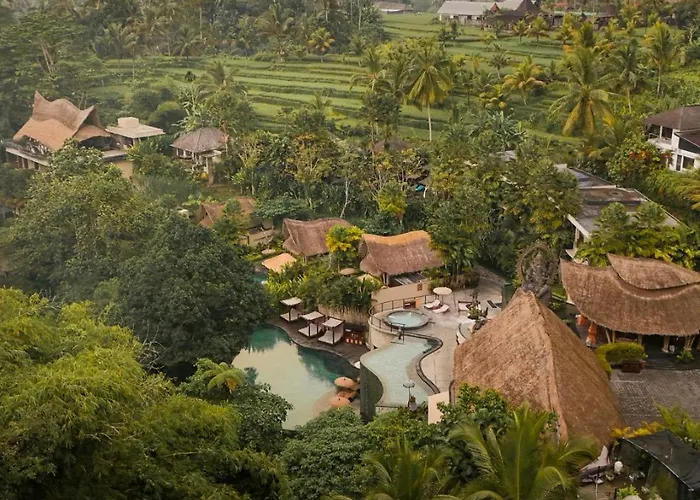 リゾート Aksari Ubud By Ini Vie Hospitality テガララン