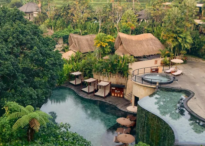 Aksari Ubud By Ini Vie Hospitality リゾート テガララン