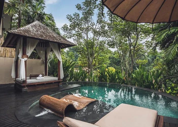 Aksari Ubud By Ini Vie Hospitality リゾート テガララン