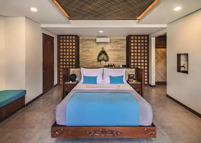 リゾート Aksari Ubud By Ini Vie Hospitality テガララン
