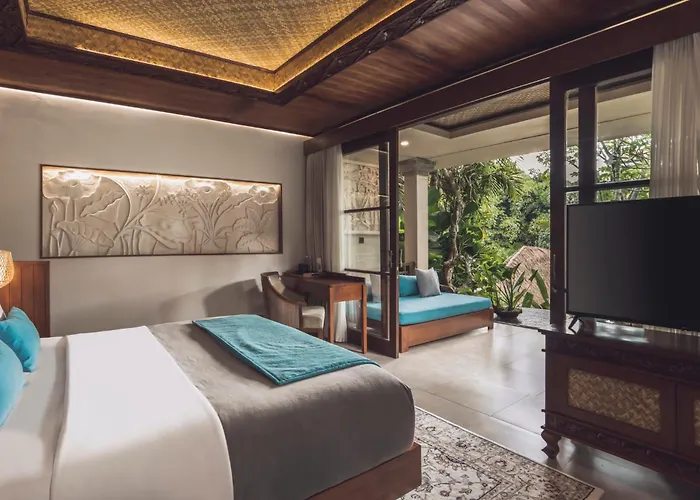Aksari Ubud By Ini Vie Hospitality 5* テガララン