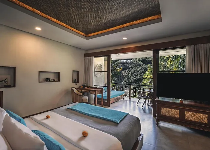 Aksari Ubud By Ini Vie Hospitality リゾート 5*