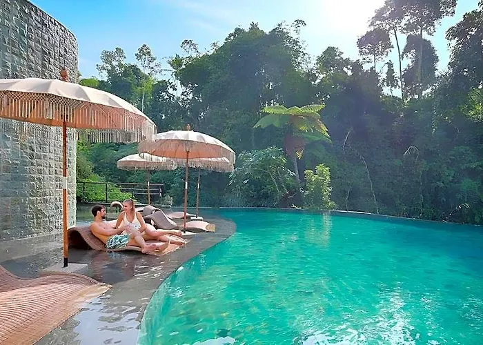 Aksari Ubud By Ini Vie Hospitality 度假村