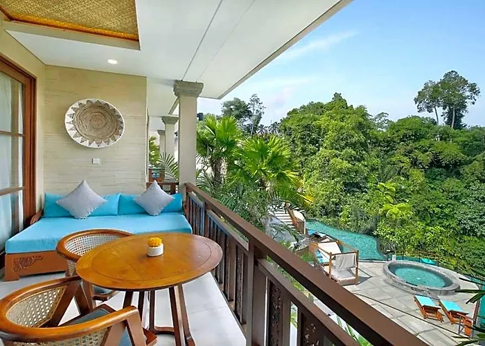 リゾート Aksari Ubud By Ini Vie Hospitality テガララン