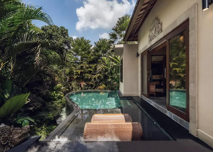 Aksari Ubud By Ini Vie Hospitality テガララン